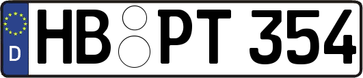 HB-PT354