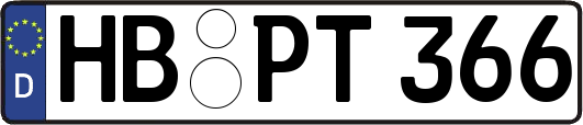 HB-PT366