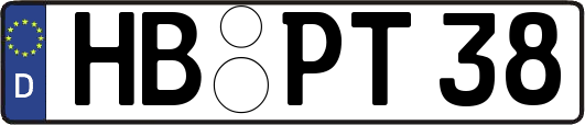 HB-PT38