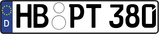 HB-PT380