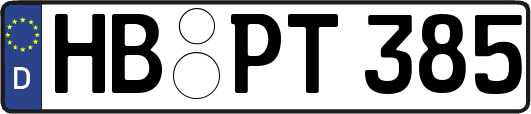 HB-PT385