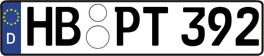 HB-PT392
