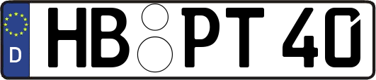 HB-PT40