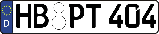 HB-PT404