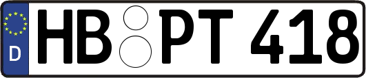HB-PT418