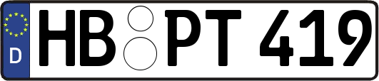 HB-PT419