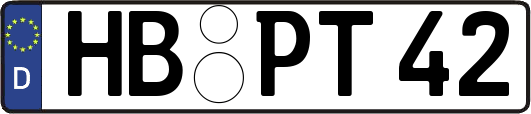HB-PT42