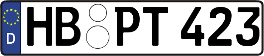 HB-PT423