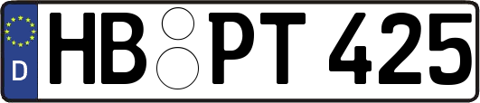 HB-PT425