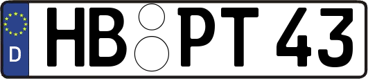HB-PT43