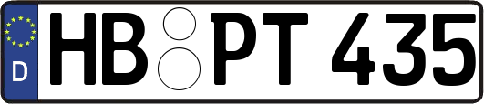 HB-PT435