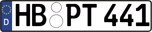 HB-PT441