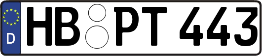 HB-PT443