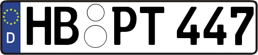 HB-PT447