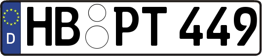 HB-PT449