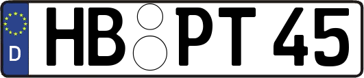 HB-PT45