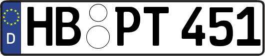 HB-PT451