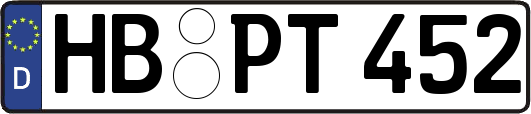 HB-PT452