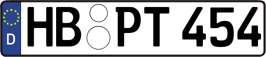 HB-PT454