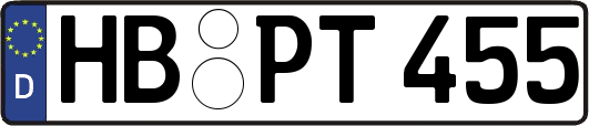 HB-PT455