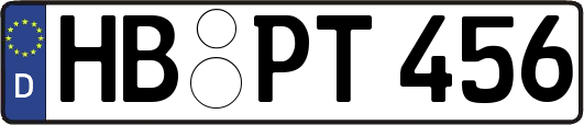 HB-PT456