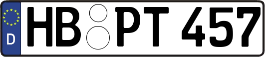 HB-PT457