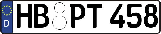 HB-PT458