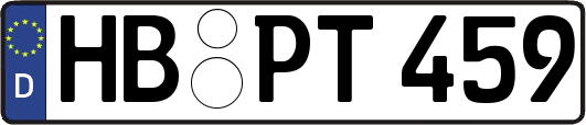 HB-PT459