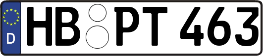 HB-PT463
