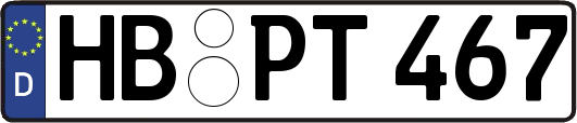 HB-PT467