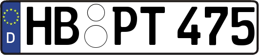 HB-PT475