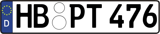 HB-PT476