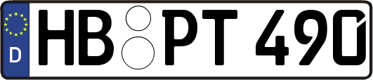 HB-PT490