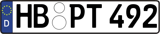 HB-PT492