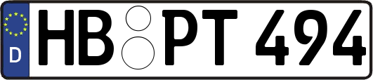 HB-PT494