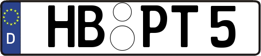 HB-PT5