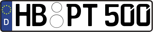 HB-PT500