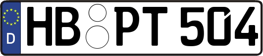 HB-PT504