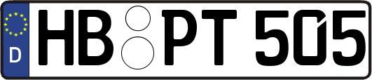 HB-PT505