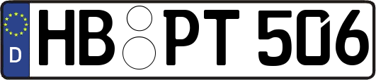 HB-PT506