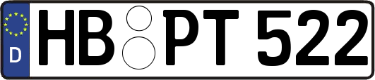 HB-PT522