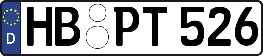 HB-PT526