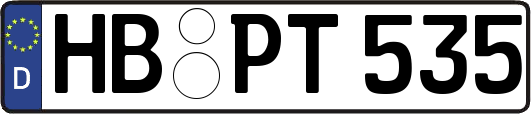 HB-PT535