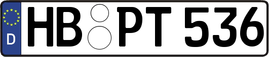 HB-PT536