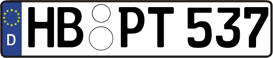 HB-PT537