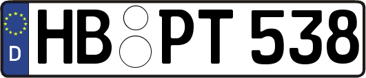 HB-PT538