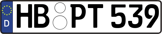 HB-PT539