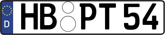HB-PT54