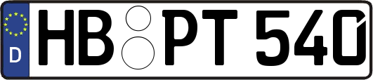 HB-PT540