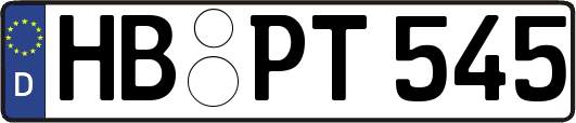 HB-PT545